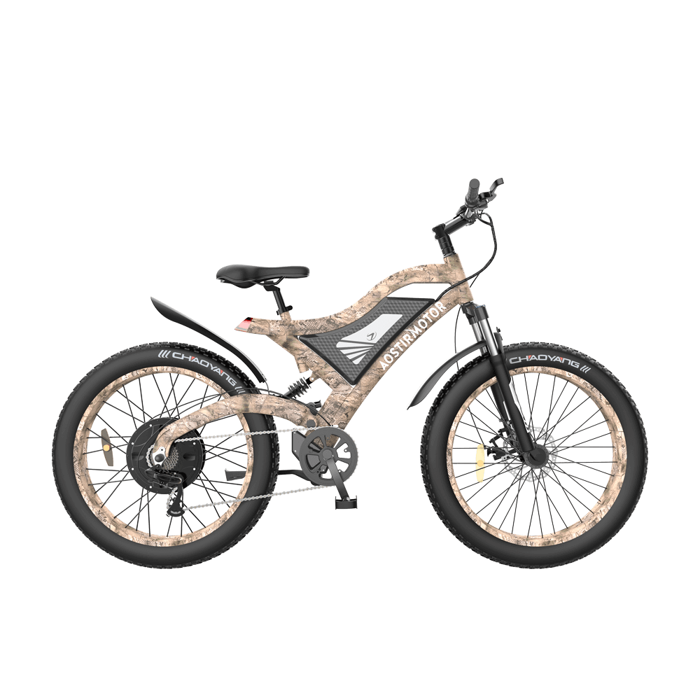 Aostirmotor S18-1500W Snakeskin Grain Electric Mountain Bike