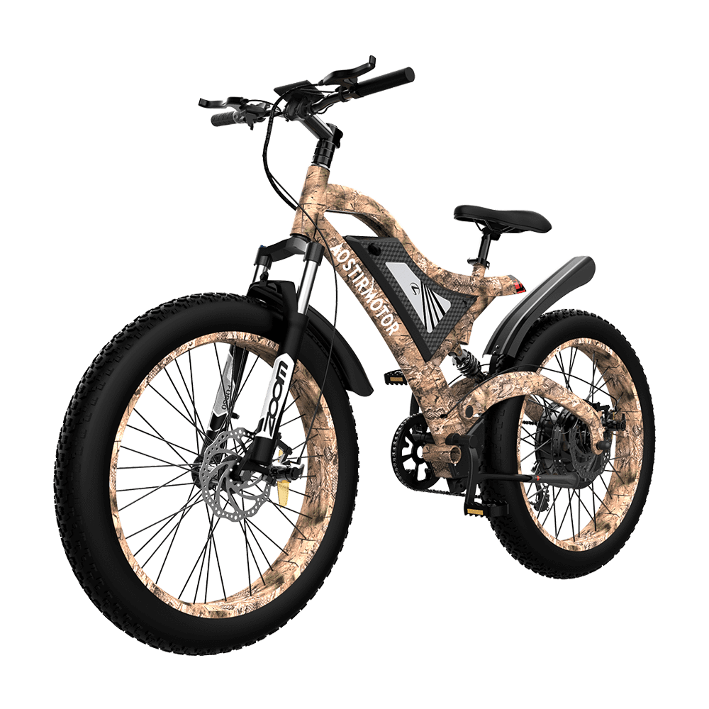 Aostirmotor S18-1500W Snakeskin Grain Electric Mountain Bike