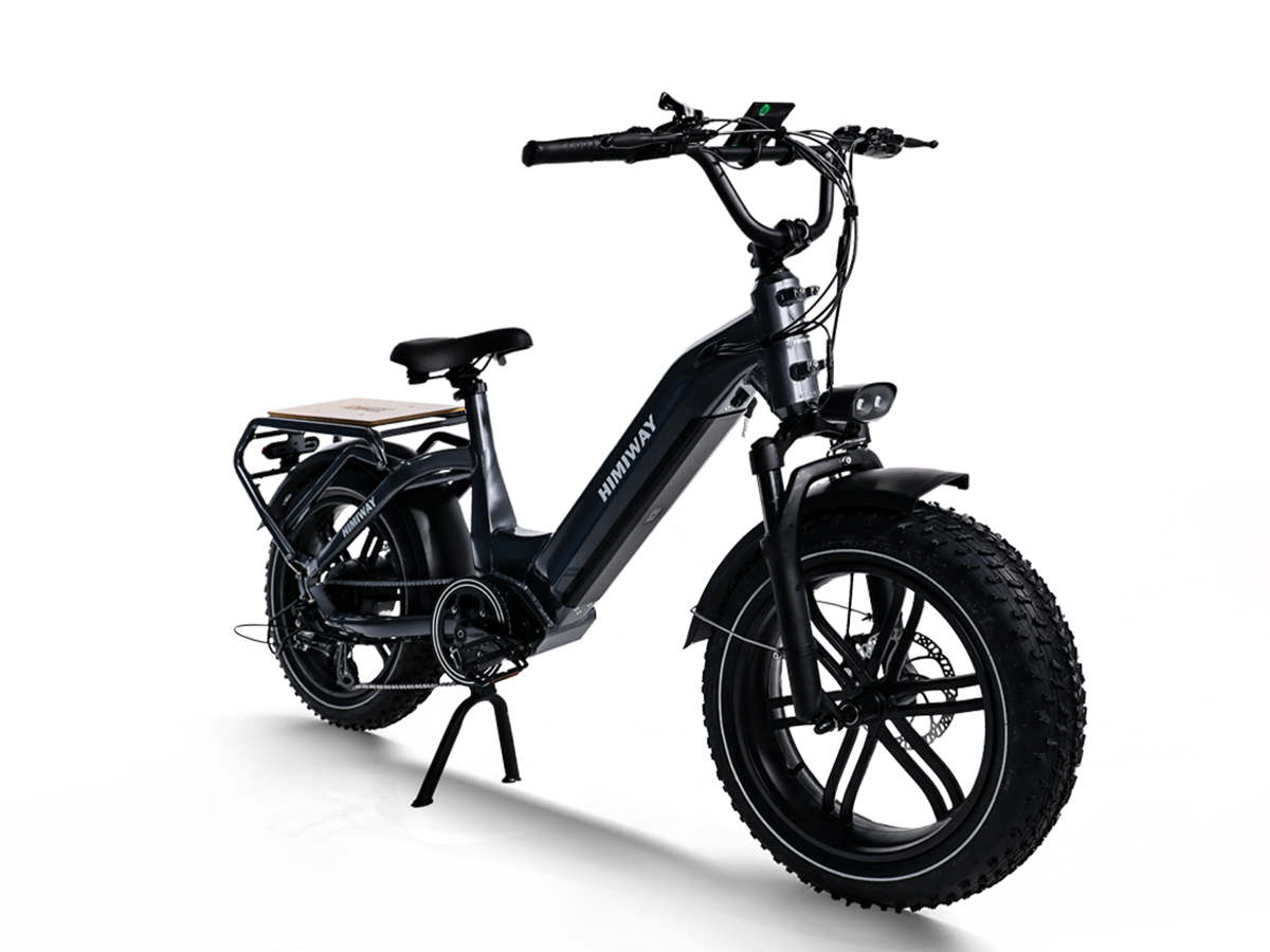 Himiway Big Dog 48V 750W 20 MPH Electric Cargo Bike