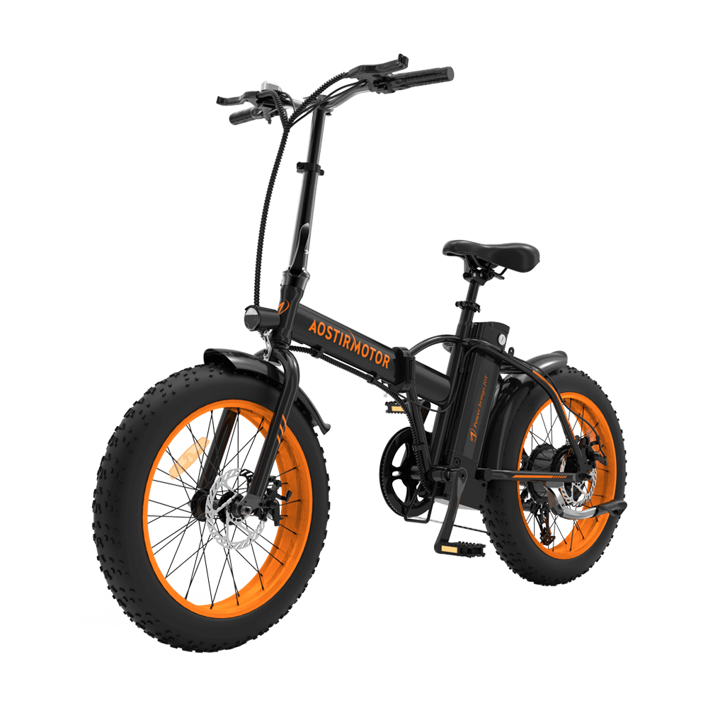 Aostirmotor A20 Fat Tire Folding Electric Bike