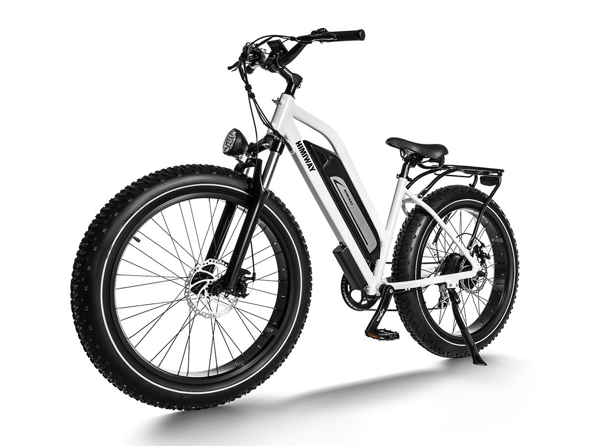 Himiway D3 ST (Cruiser ST) 48V 750W 20 MPH All Terrain Step Thru Electric Bike