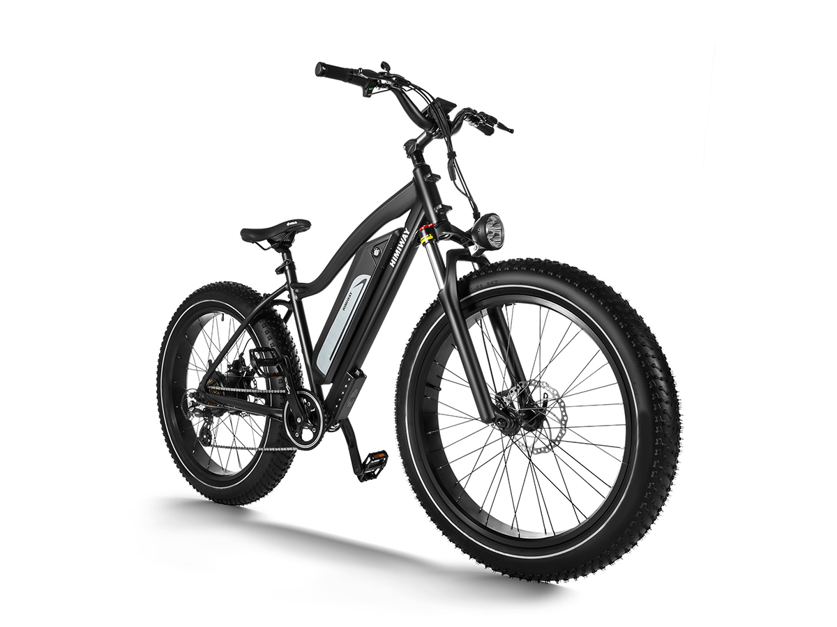 Himiway D3 (Cruiser) 48V 750W 20 MPH Long Range Fat Tire Electric Bike