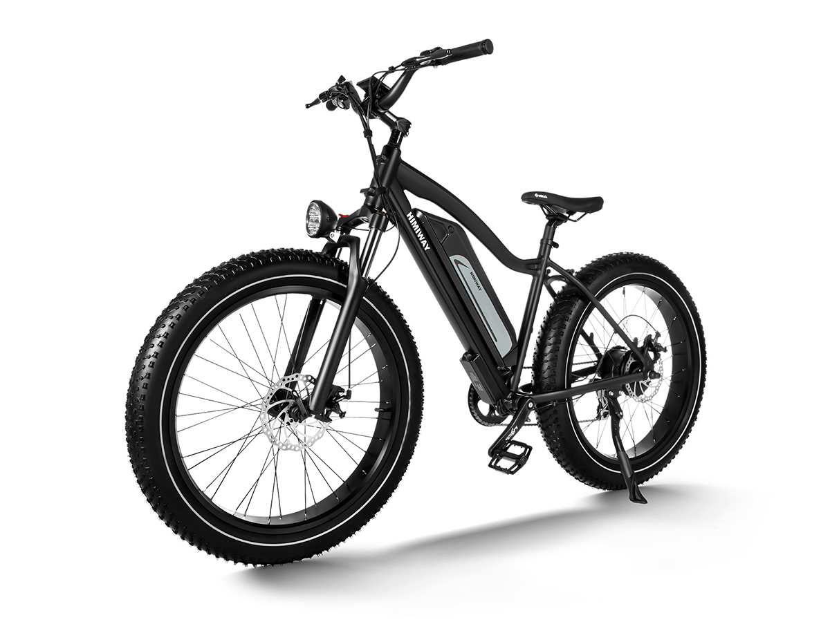 Himiway D3 (Cruiser) 48V 750W 20 MPH Long Range Fat Tire Electric Bike