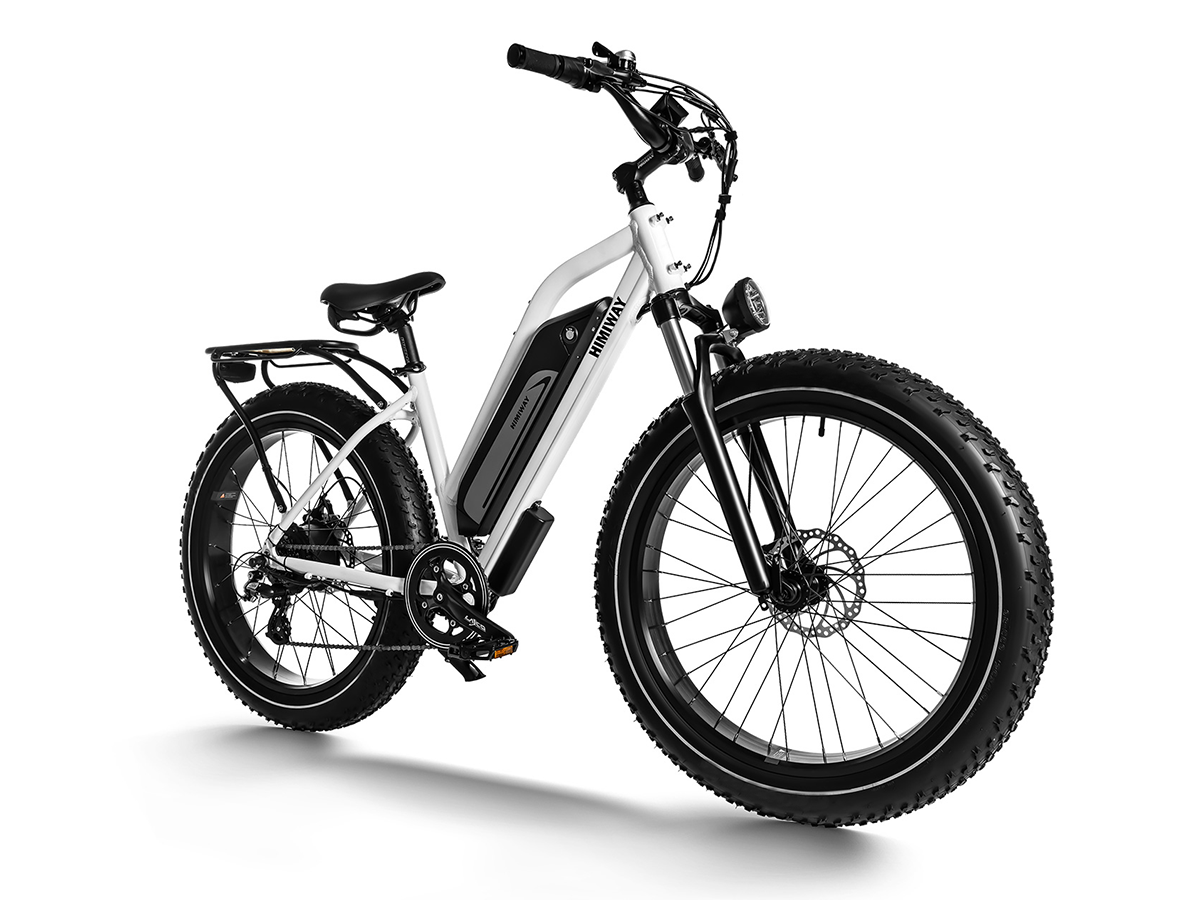 Himiway D3 ST (Cruiser ST) 48V 750W 20 MPH All Terrain Step Thru Electric Bike