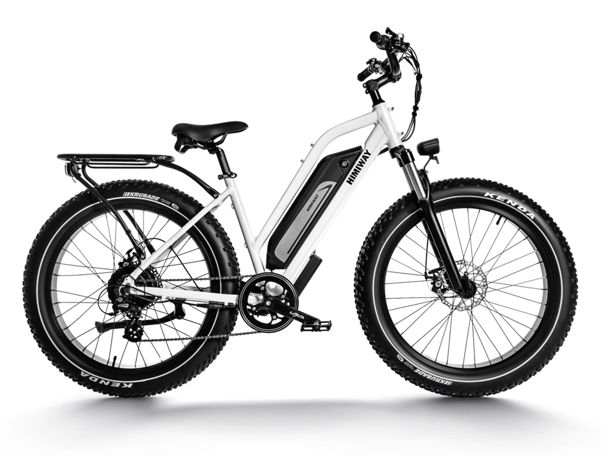 Himiway D3 ST (Cruiser ST) 48V 750W 20 MPH All Terrain Step Thru Electric Bike