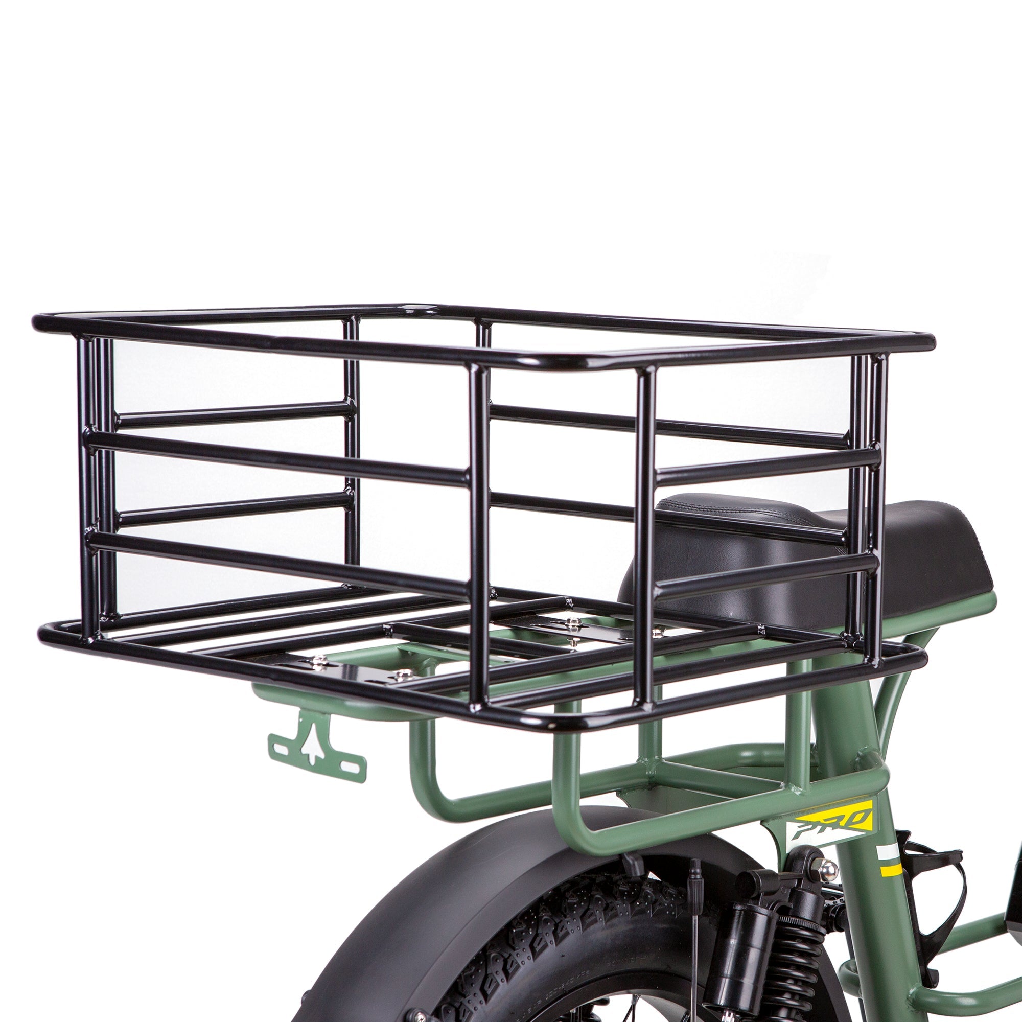 Rear Mounted Basket