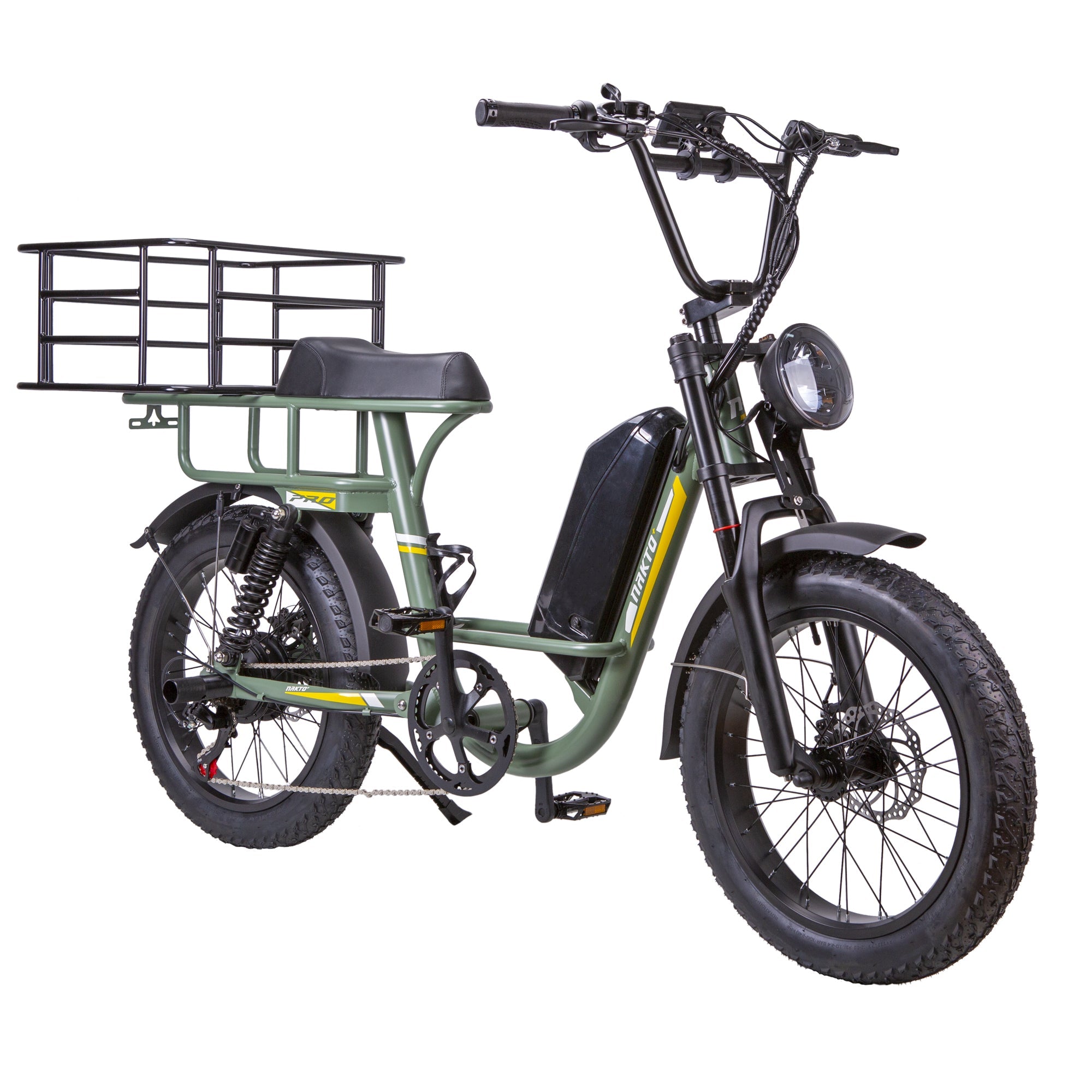 Rear Mounted Basket