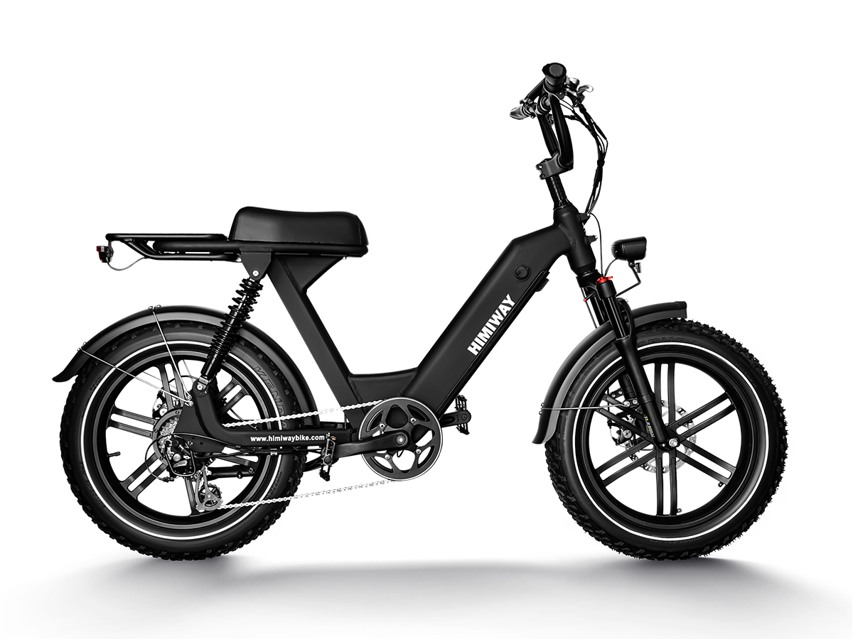 Himiway Escape Pro 48V 750W 20 MPH Moped-Style Long Range Electric Bike