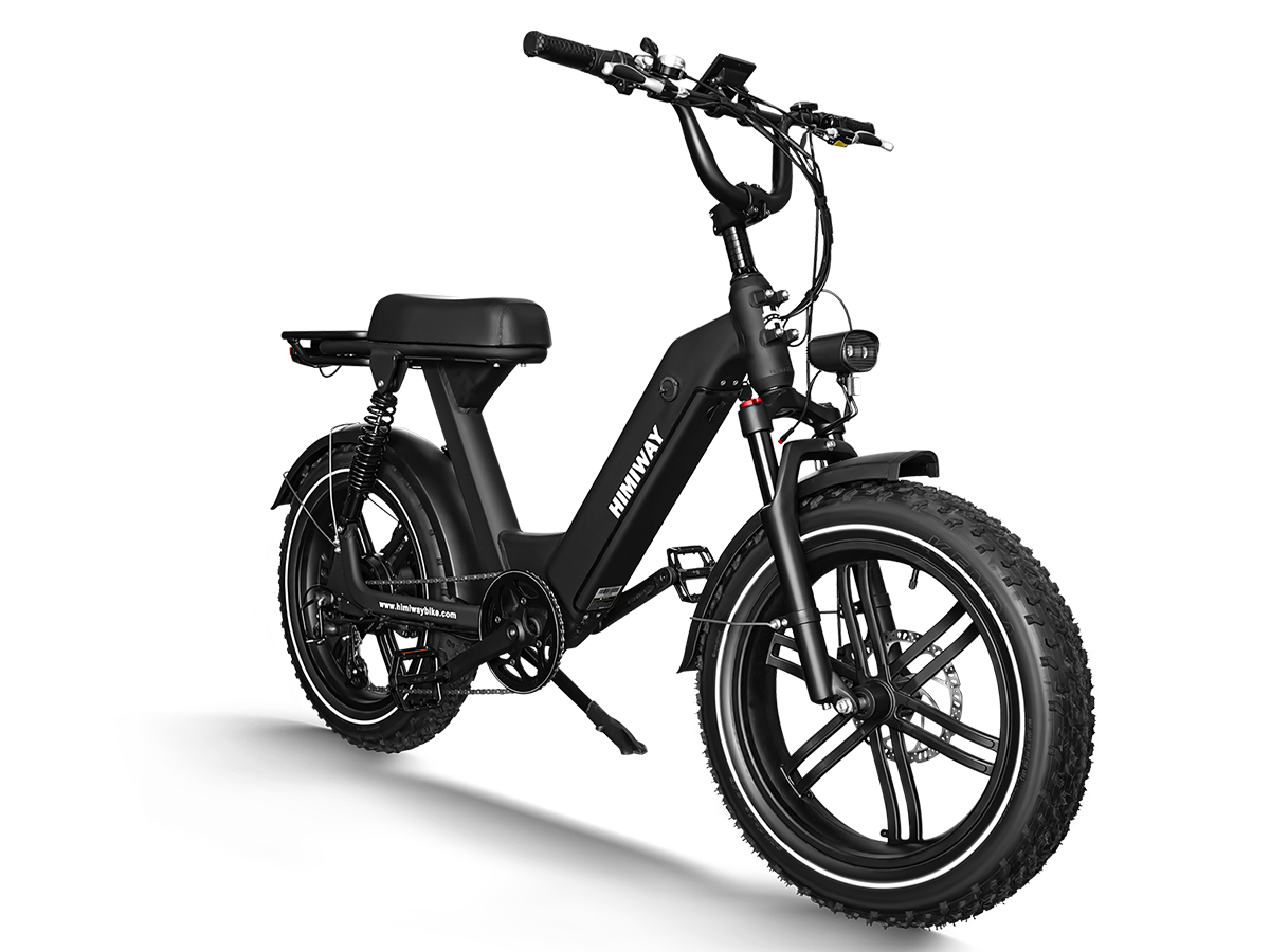 Himiway Escape Pro 48V 750W 20 MPH Moped-Style Long Range Electric Bike