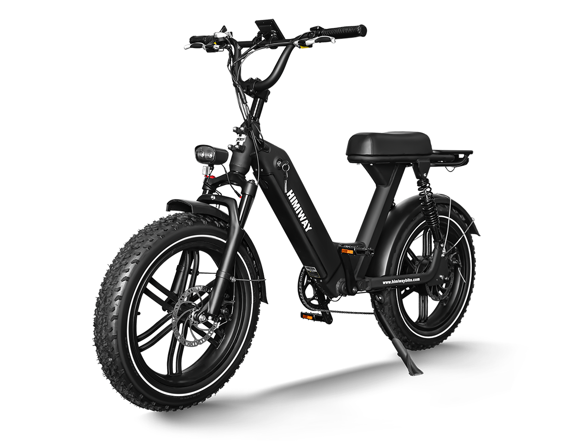 Himiway Escape Pro 48V 750W 20 MPH Moped-Style Long Range Electric Bike