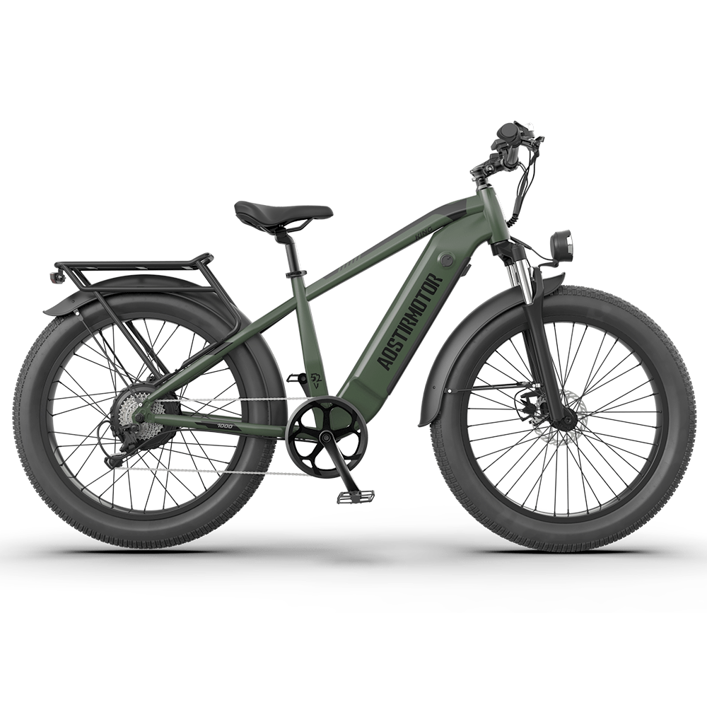 Aostirmotor King 52V All-terrain Electric Bike