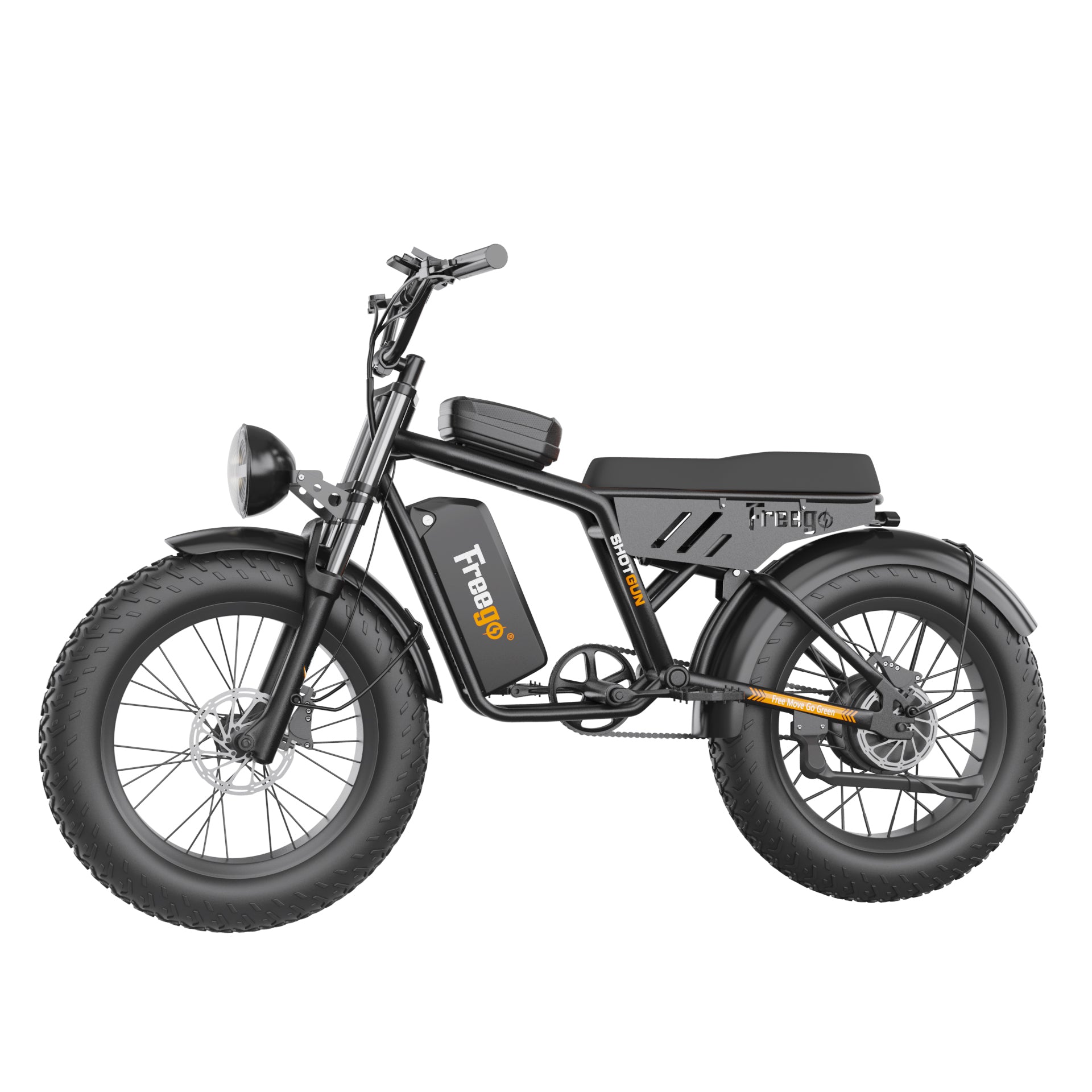 Freego Shotgun Lite F0 Electric Bike 1000W Motor For Teenage And Women