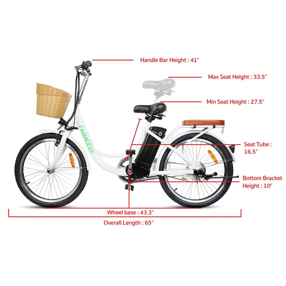 Nakto Elegance Electric Bike