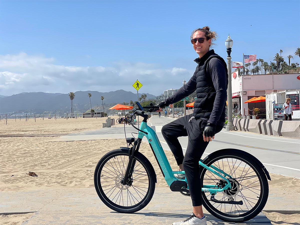 Himiway Rambler Electric City Commuter Bike