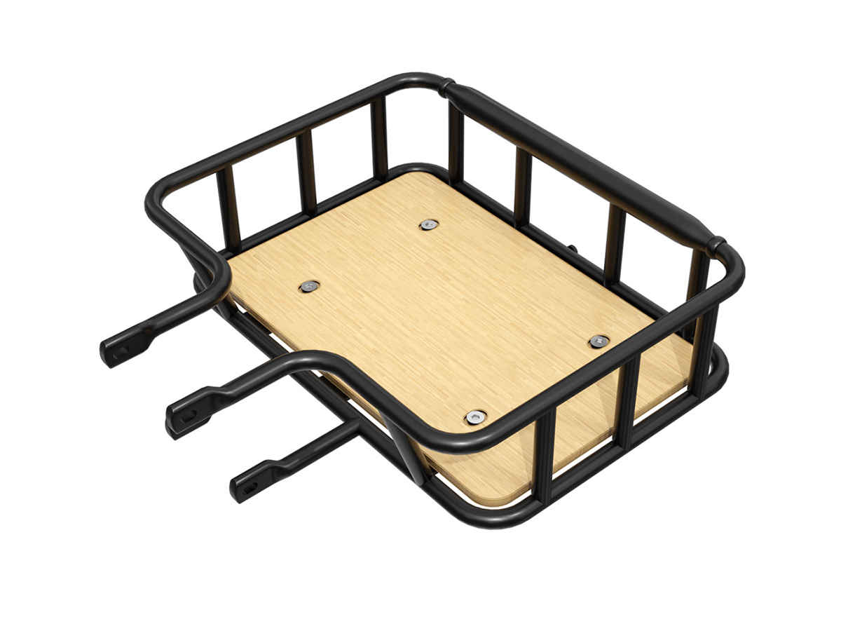 Himiway Front-Mounted Basket for Rhino