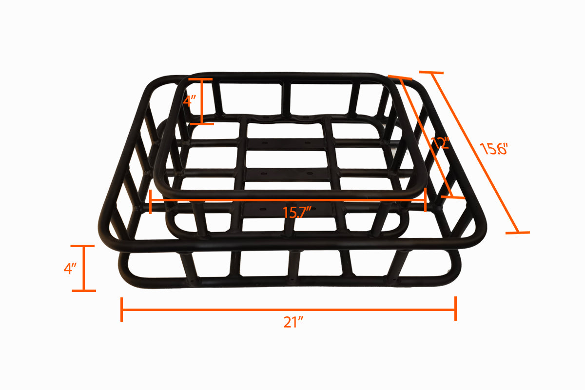 Himiway Rear Mounted Basket for Rambler & Rhino