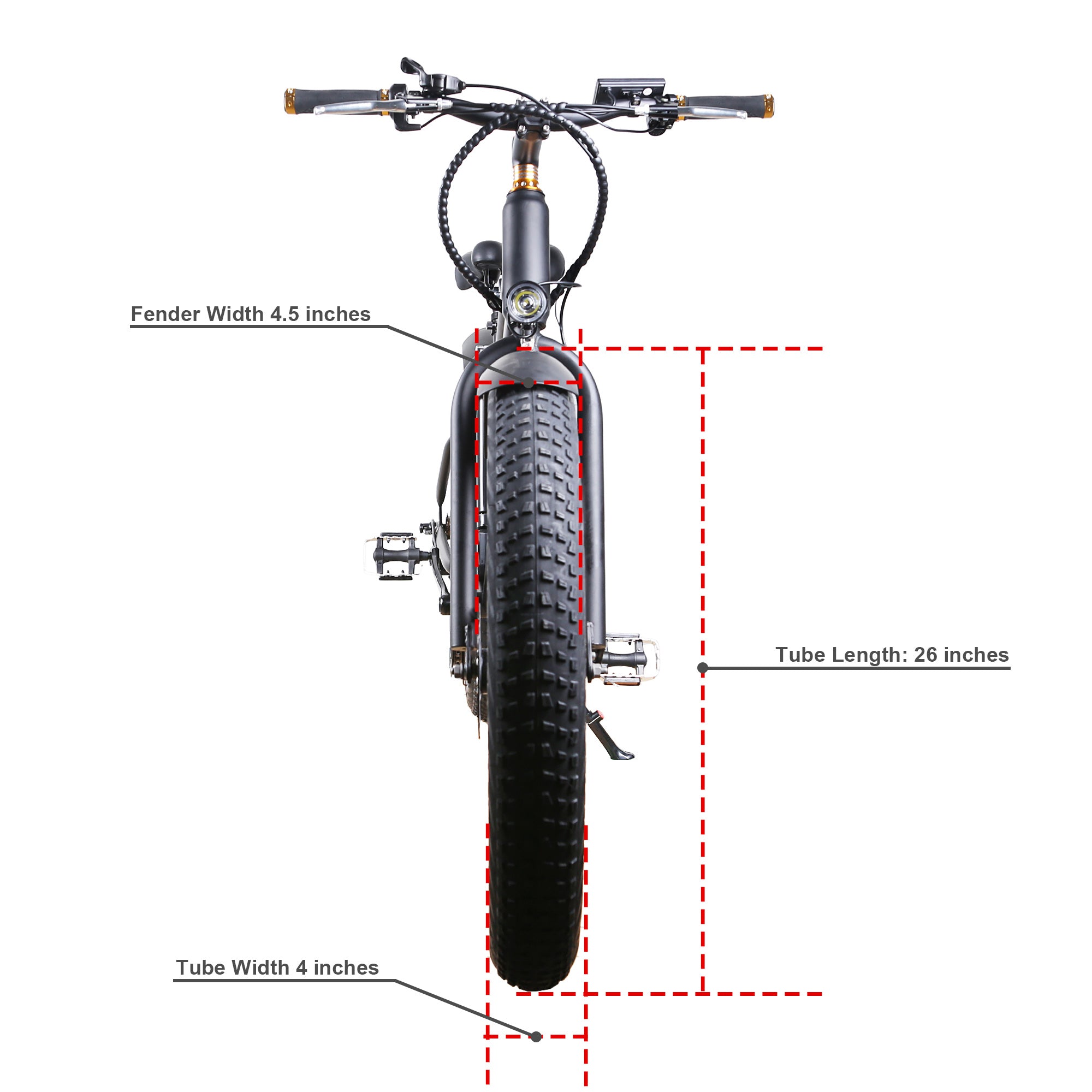 Nakto Cruiser Electric Bike