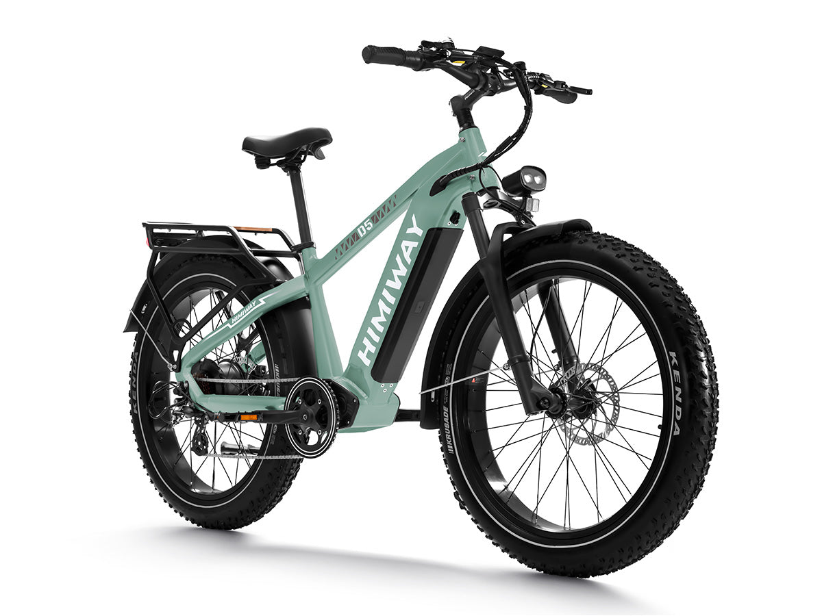 Himiway D5 (Zebra) 48V 750W 20 MPH Premium All Terrain Fat Tire Electric Bike